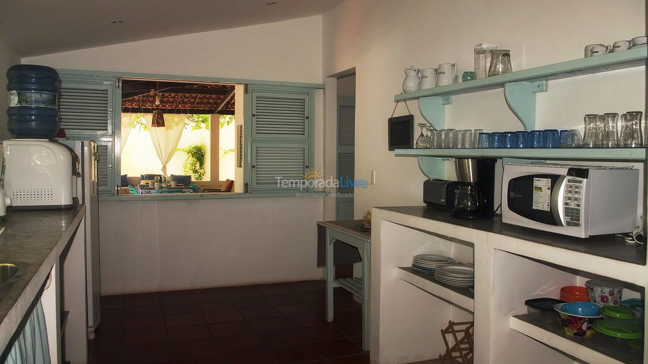 Casa para alquiler de vacaciones em Fortim (Praia de Pontal de Maceió)