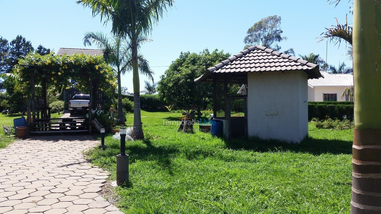 Chácara / sítio para aluguel de temporada em Tapejara (Rancho Meu Kantu)