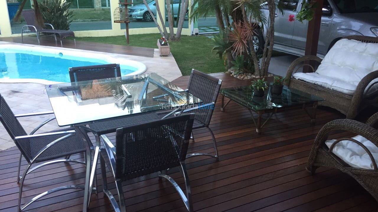 Casa para alquiler de vacaciones em Florianopolis (Praia dos Ingleses)