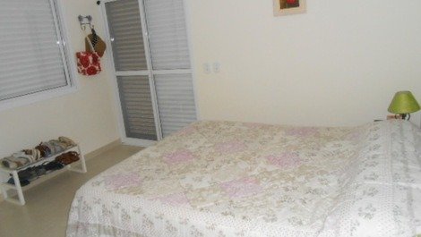 Guaecá-3 suites air conditioning- R$ 2,300.00 per night Carnival/New Year's Eve