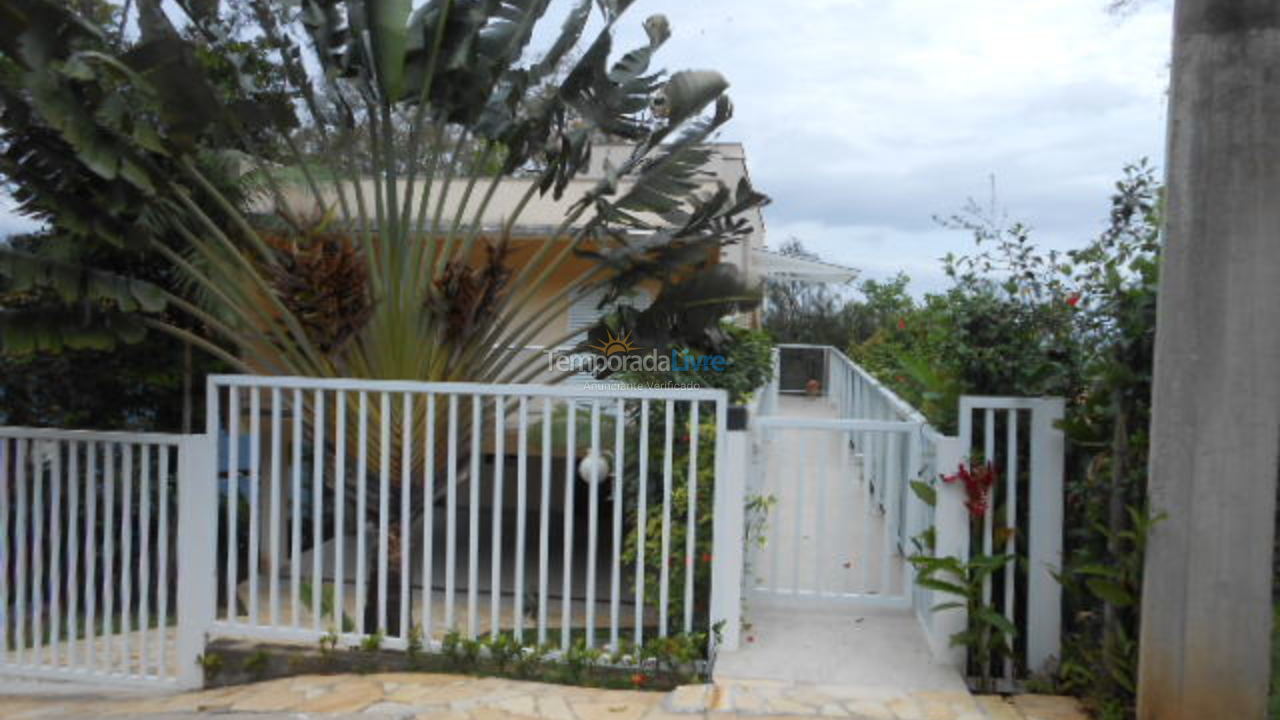 Casa para alquiler de vacaciones em São Sebastião (Guaecá)