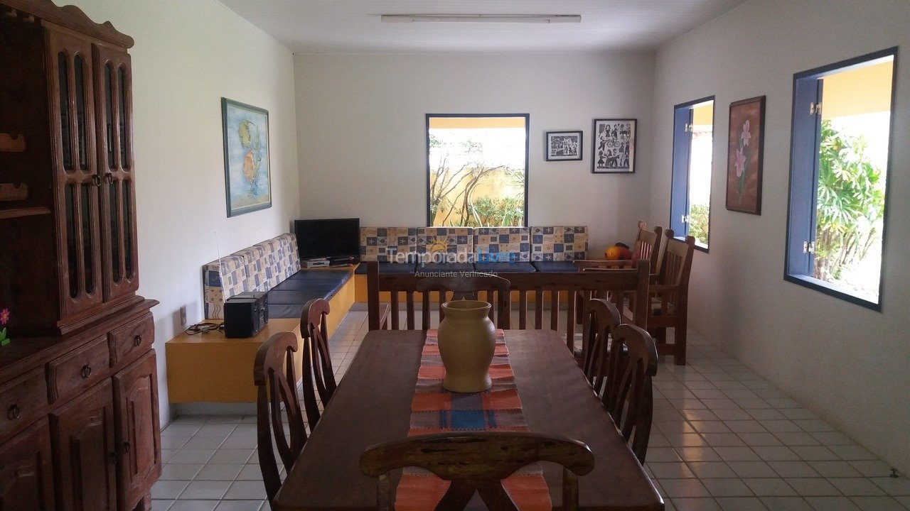 Casa para aluguel de temporada em Ipojuca (Praia de Serrambi)