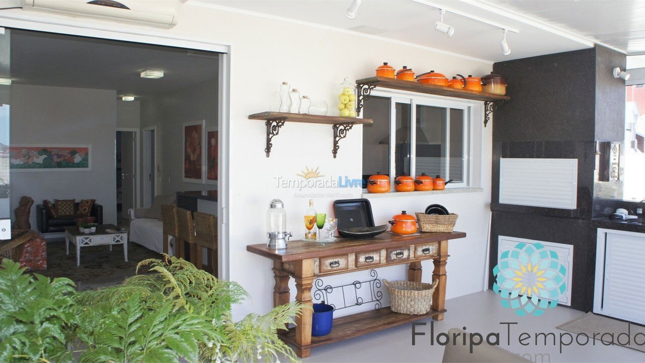 Apartment for vacation rental in Florianopolis (Praia dos Ingleses)