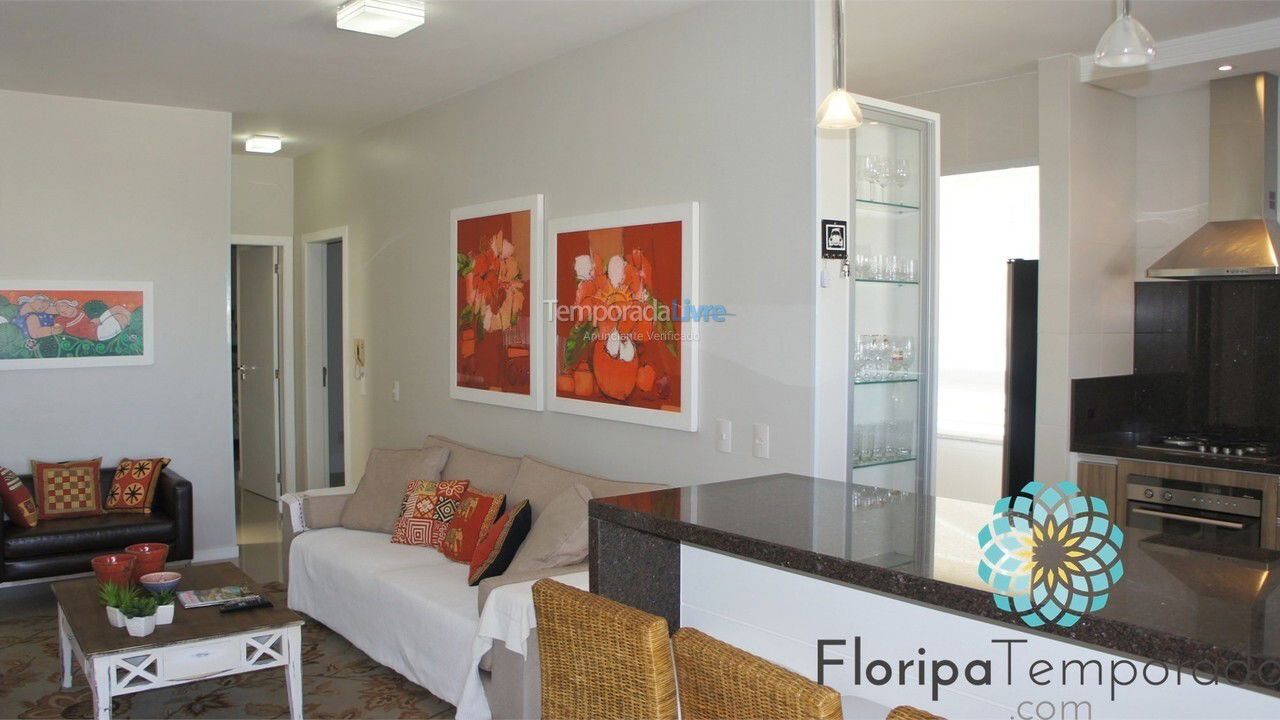 Apartamento para aluguel de temporada em Florianopolis (Praia dos Ingleses)