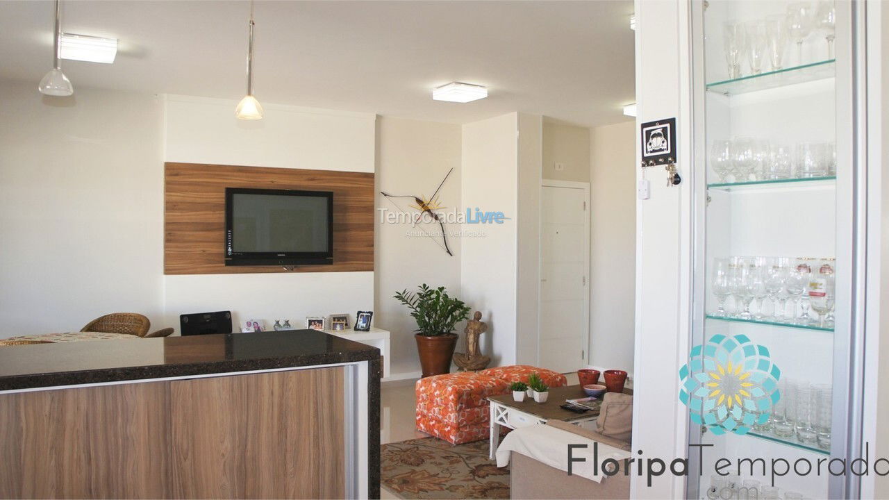 Apartamento para aluguel de temporada em Florianopolis (Praia dos Ingleses)