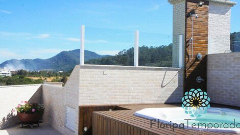 High standard penthouse with jacuzzi in Praia dos Ingleses