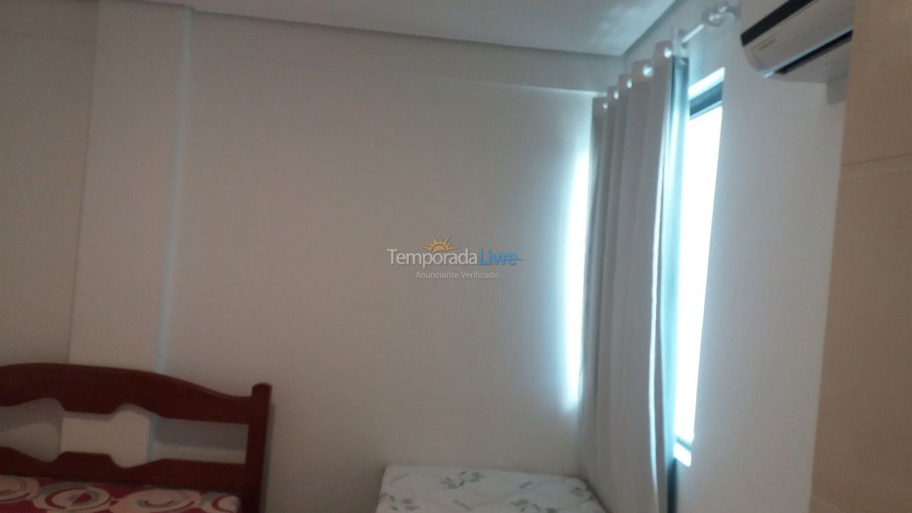 Apartamento para aluguel de temporada em Piratuba (Termas Piratuba)