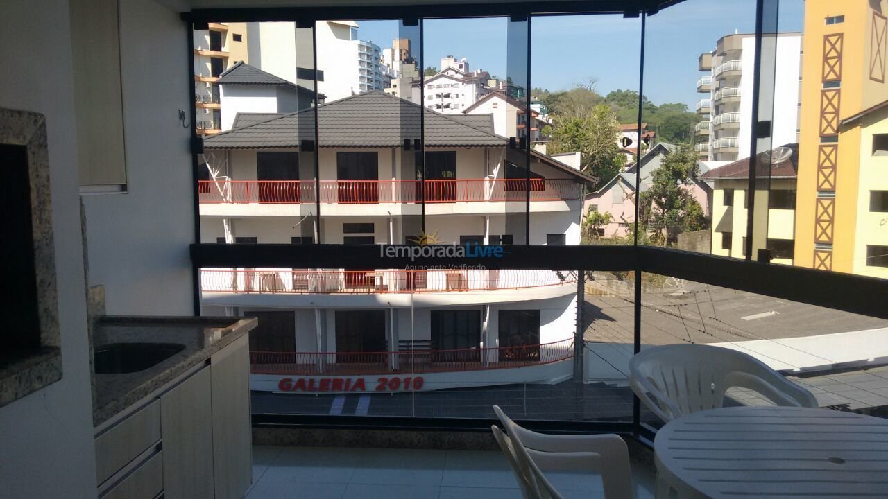 Apartamento para aluguel de temporada em Piratuba (Termas Piratuba)