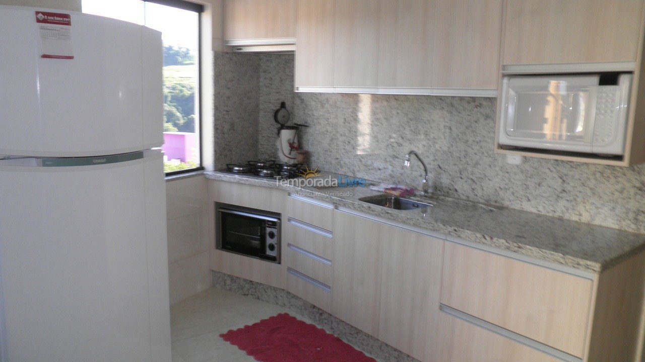 Apartment for vacation rental in Piratuba (Termas Piratuba)