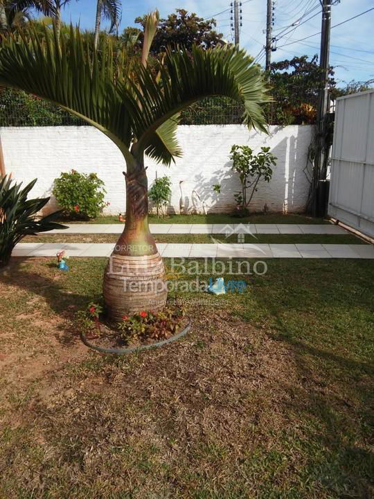 Casa para aluguel de temporada em Florianópolis (Cachoeira do Bom Jesus)