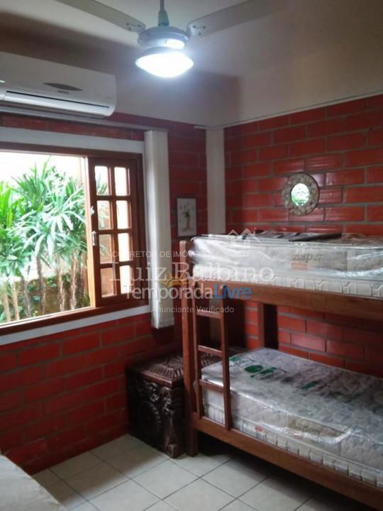 House for vacation rental in Florianópolis (Cachoeira do Bom Jesus)