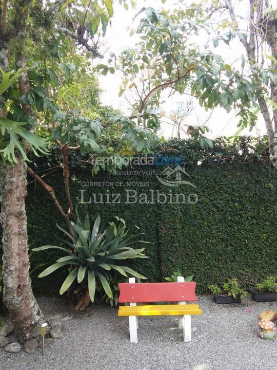 Casa para alquiler de vacaciones em Florianópolis (Cachoeira do Bom Jesus)