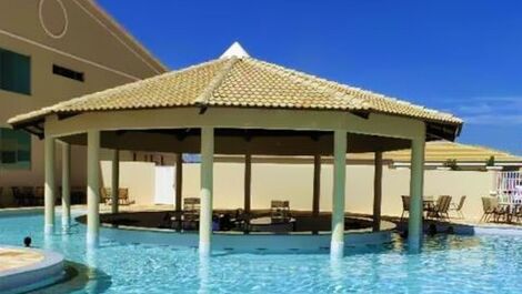 HOTEL - 24-HOUR POOL - COMPLETE APT - CALDAS NOVAS-GO