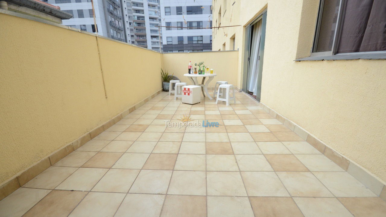 Apartment for vacation rental in São Paulo (Brooklin)