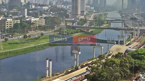Rio Pinheiros e Estação Morumbi Linha 9 Esmeralda a apenas 900 m - Acesso rápido a toda a cidade