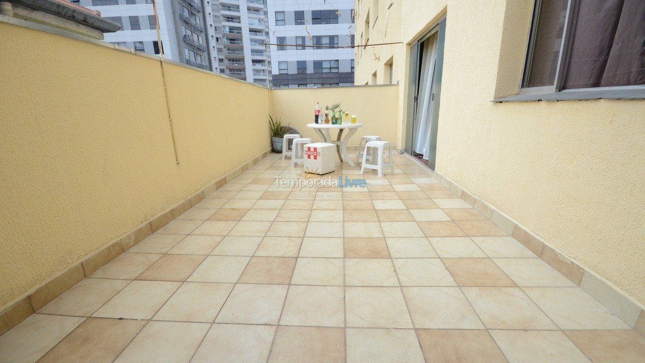 Apartamento para aluguel de temporada em São Paulo (Brooklin)