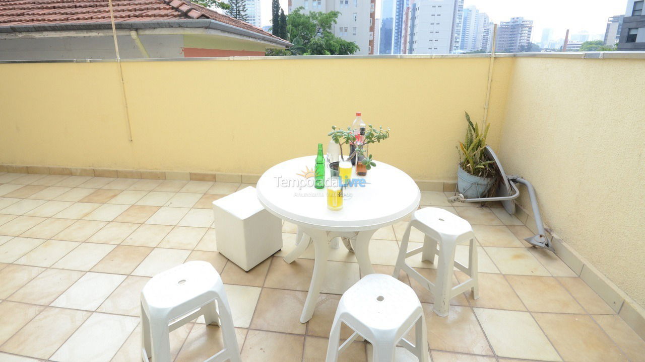 Apartment for vacation rental in São Paulo (Brooklin)