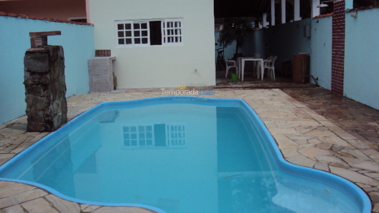 House for vacation rental in Ubatuba (Horto)