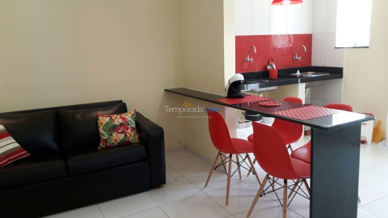 Apartment for vacation rental in Cabo Frio (Praia do Forte)