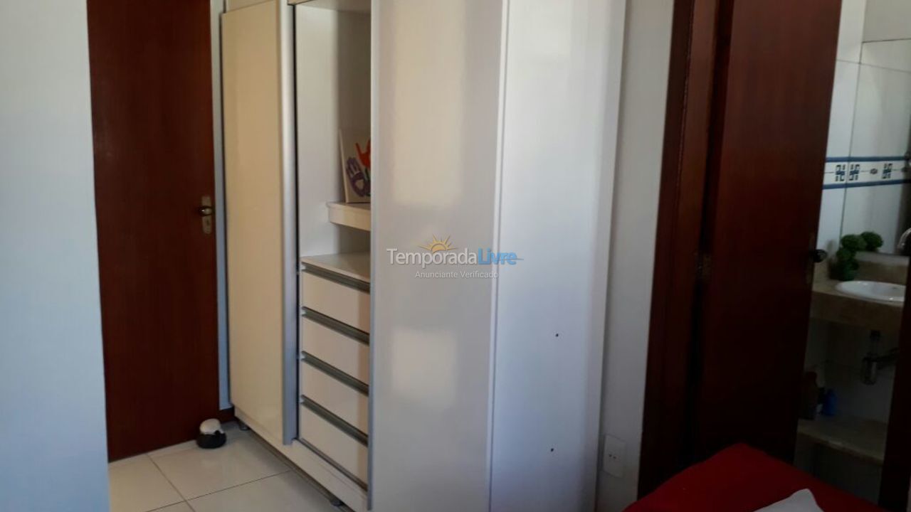 Apartamento para alquiler de vacaciones em Cabo Frio (Praia do Forte)