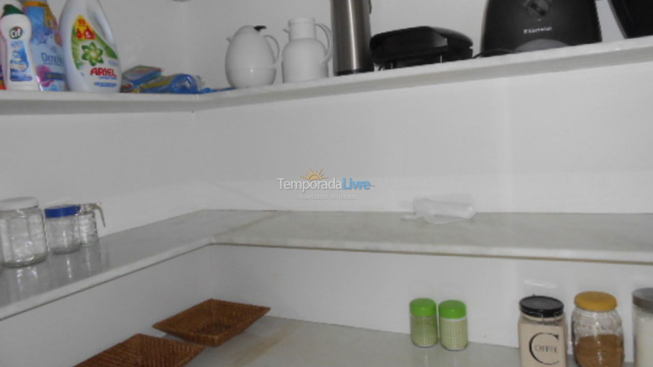 House for vacation rental in São Sebastião (Toque Toque Pequeno)