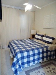 Apartamento 3 dormitórios 250m da praia - Riviera de São Lourenço