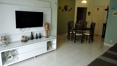 Apartment 3 bedrooms 250m from the beach - Riviera de São Lourenço