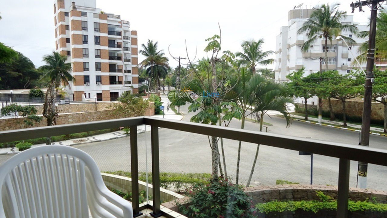 Apartment for vacation rental in Bertioga (Riviera de São Lourenço)