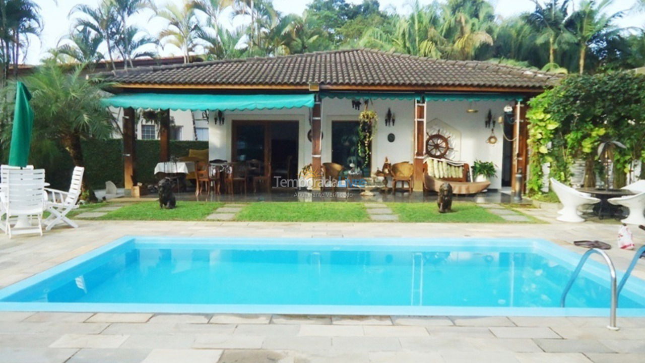 Casa para alquiler de vacaciones em Bertioga (Riviera de São Lourenço)