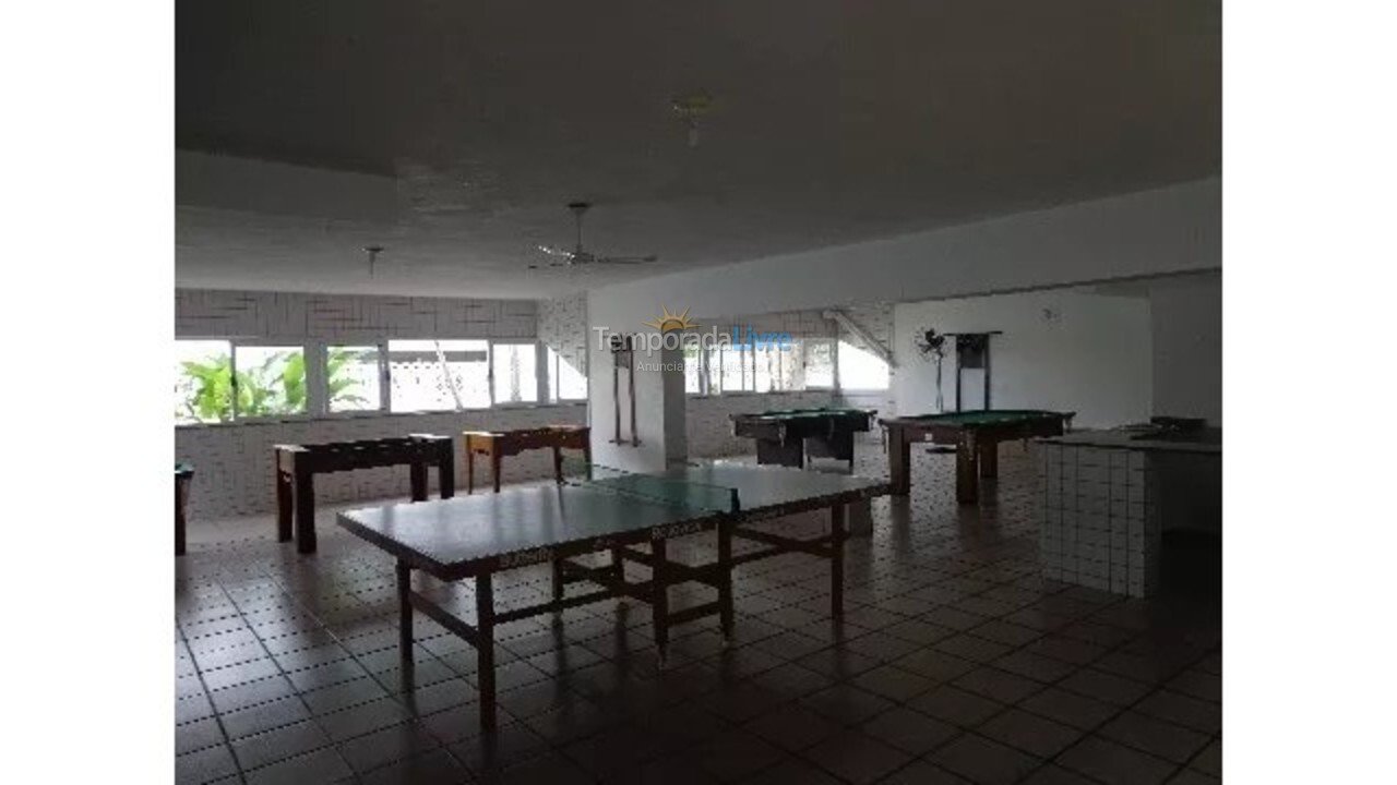 Apartamento para aluguel de temporada em Caraguatatuba (Centro)
