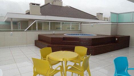 COBERTURA COM PISCINA EM FRENTE AO MAR Alquiler Vacaciones