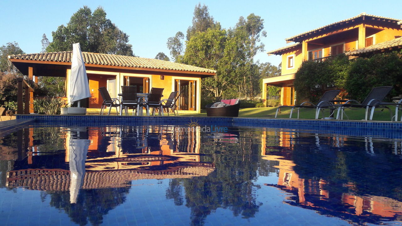 Casa para alquiler de vacaciones em Itu (Bairro Pinheirinho)