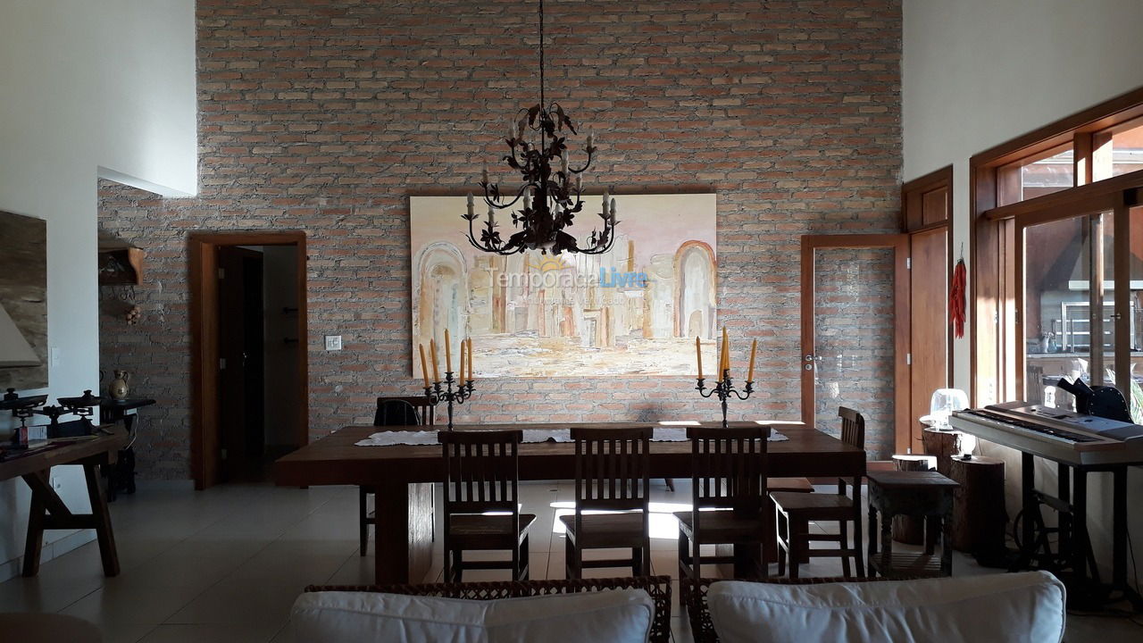 Casa para alquiler de vacaciones em Itu (Bairro Pinheirinho)