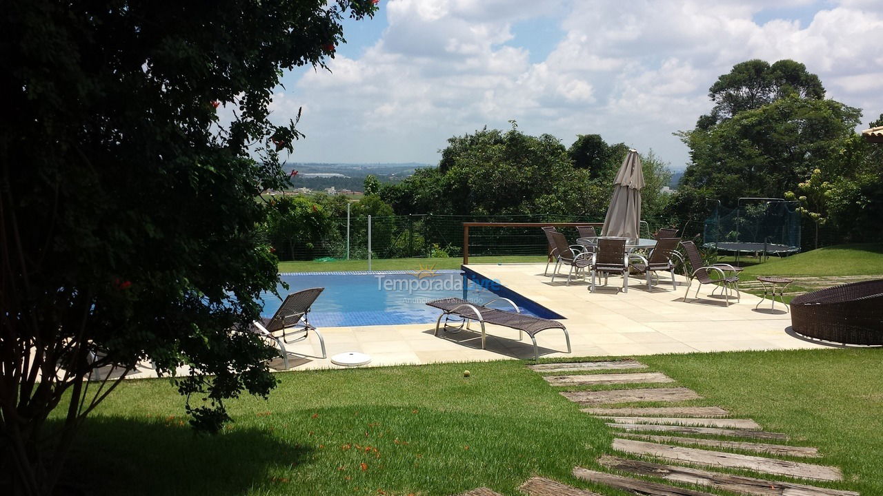 Casa para alquiler de vacaciones em Itu (Bairro Pinheirinho)
