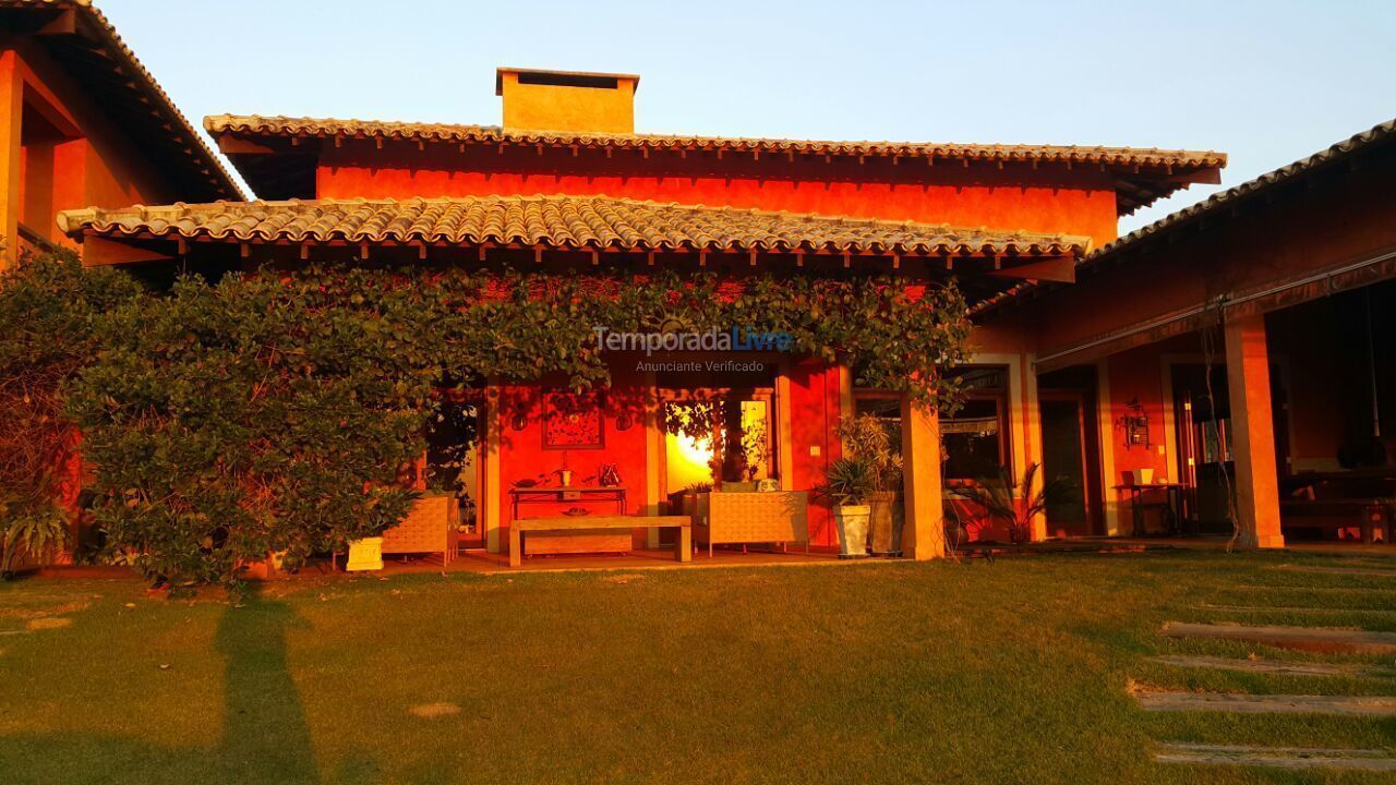 Casa para alquiler de vacaciones em Itu (Bairro Pinheirinho)