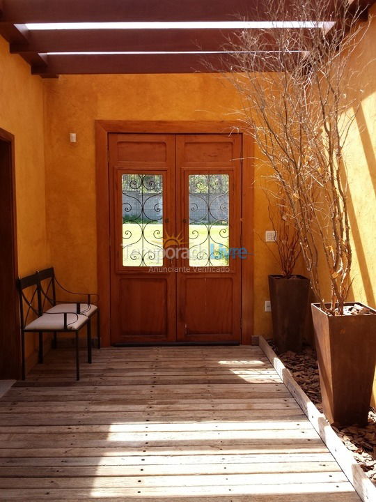 Casa para alquiler de vacaciones em Itu (Bairro Pinheirinho)