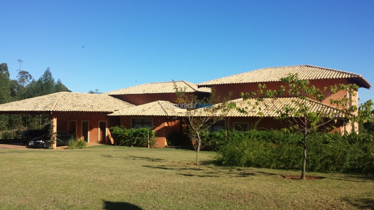 Casa para alquiler de vacaciones em Itu (Bairro Pinheirinho)