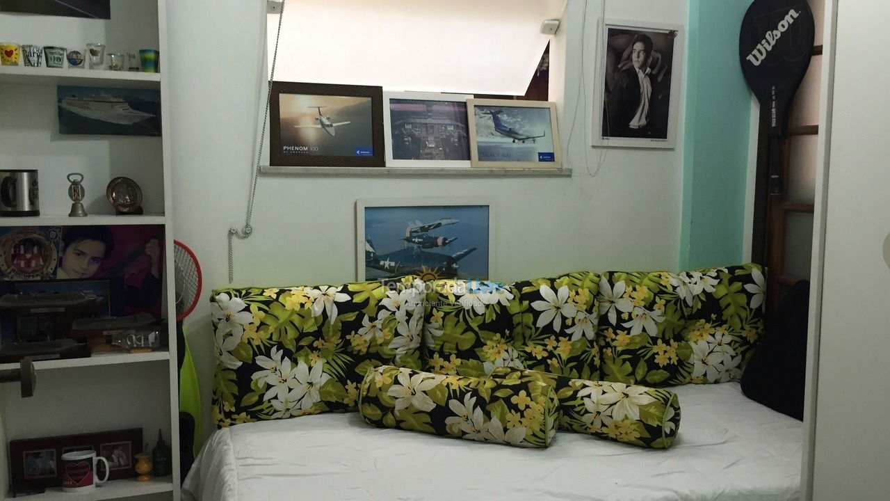 Apartment for vacation rental in Rio de Janeiro (Botafogo)