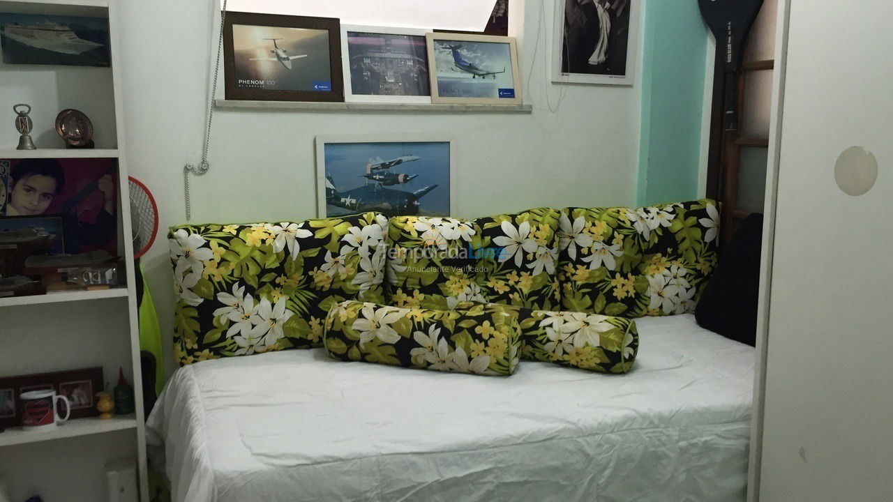 Apartment for vacation rental in Rio de Janeiro (Botafogo)