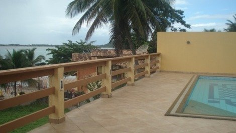 House in condominium of high standard, with pool and barbecue area,
