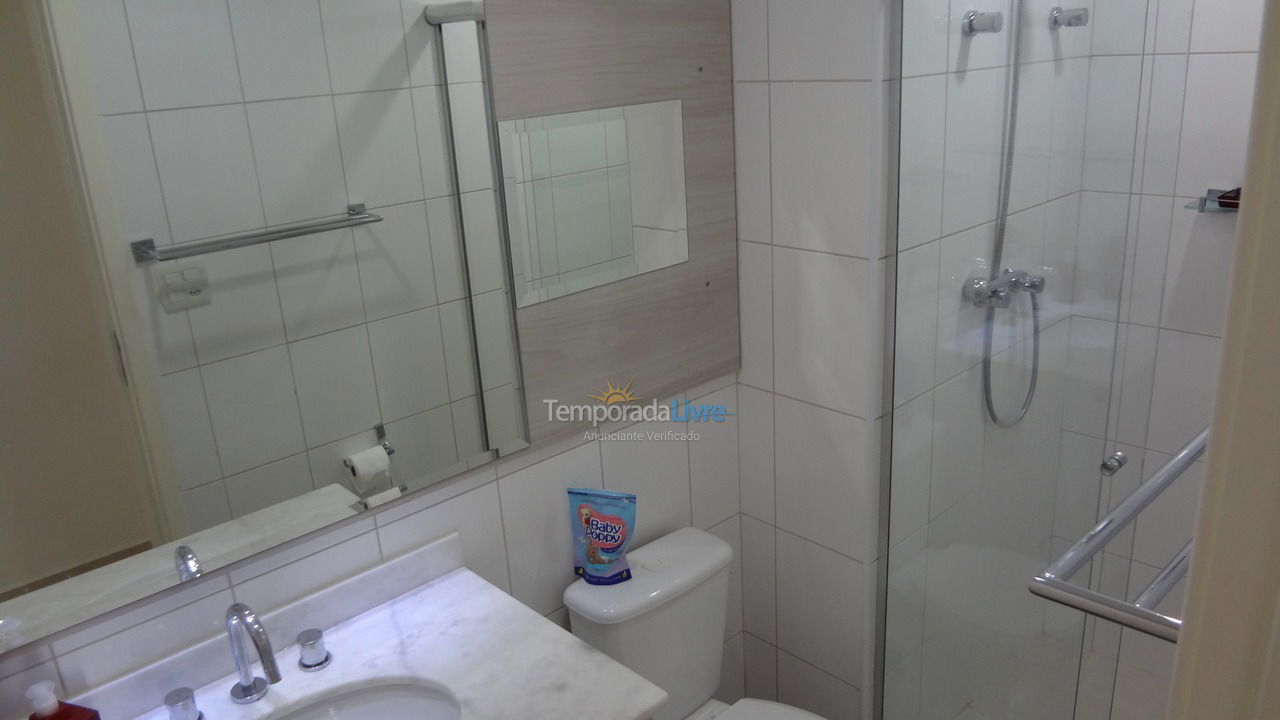 Apartment for vacation rental in Guarujá (Astúrias)