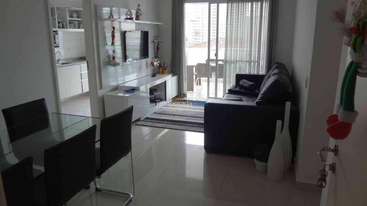 Apartment for vacation rental in Guarujá (Astúrias)