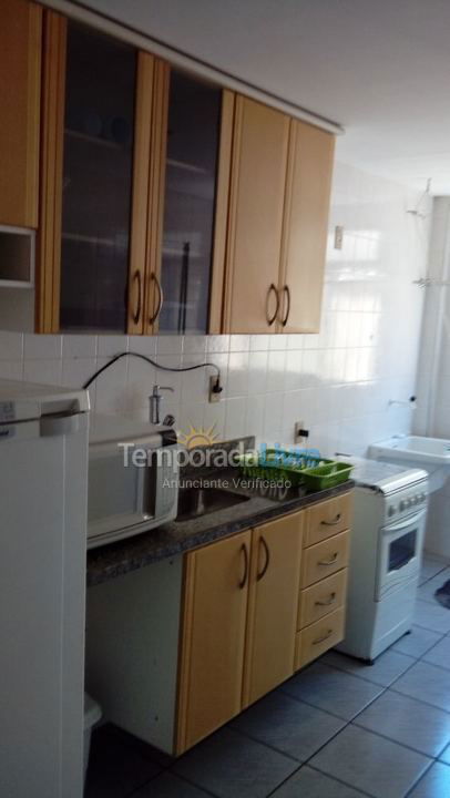 Apartment for vacation rental in Guarapari (Praia do Morro)