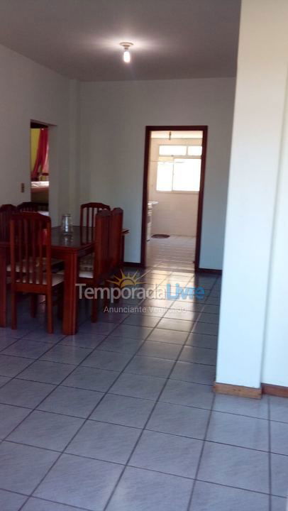 Apartment for vacation rental in Guarapari (Praia do Morro)