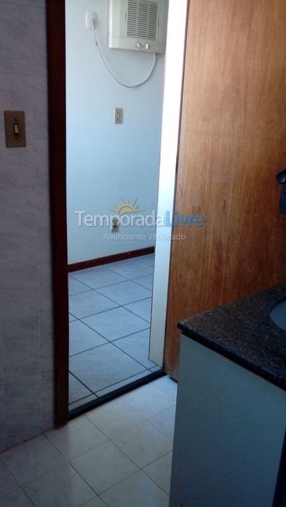 Apartment for vacation rental in Guarapari (Praia do Morro)