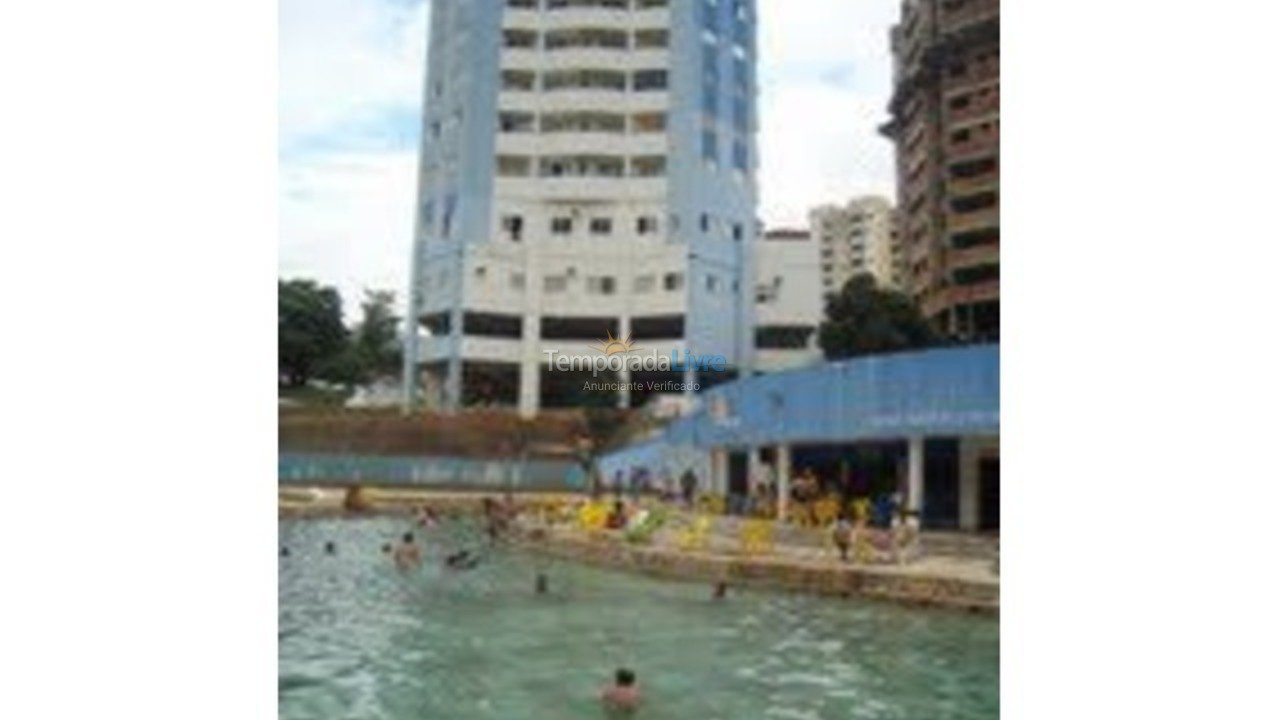 Apartment for vacation rental in Caldas Novas (Bairro Termal)