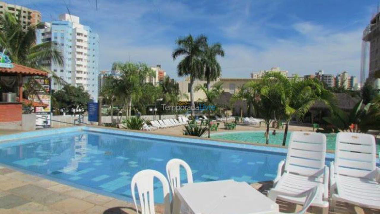 Apartment for vacation rental in Caldas Novas (Bairro Termal)