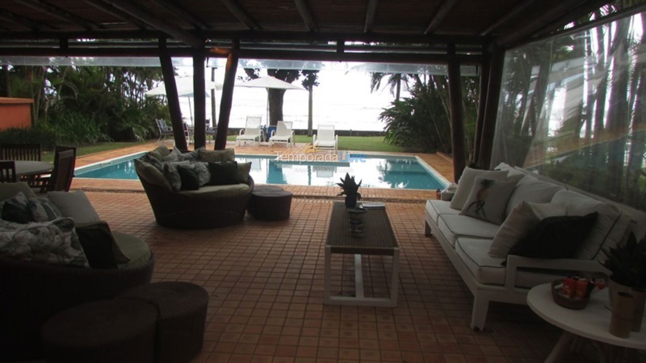 House for vacation rental in São Sebastião (Praia da Baleia)