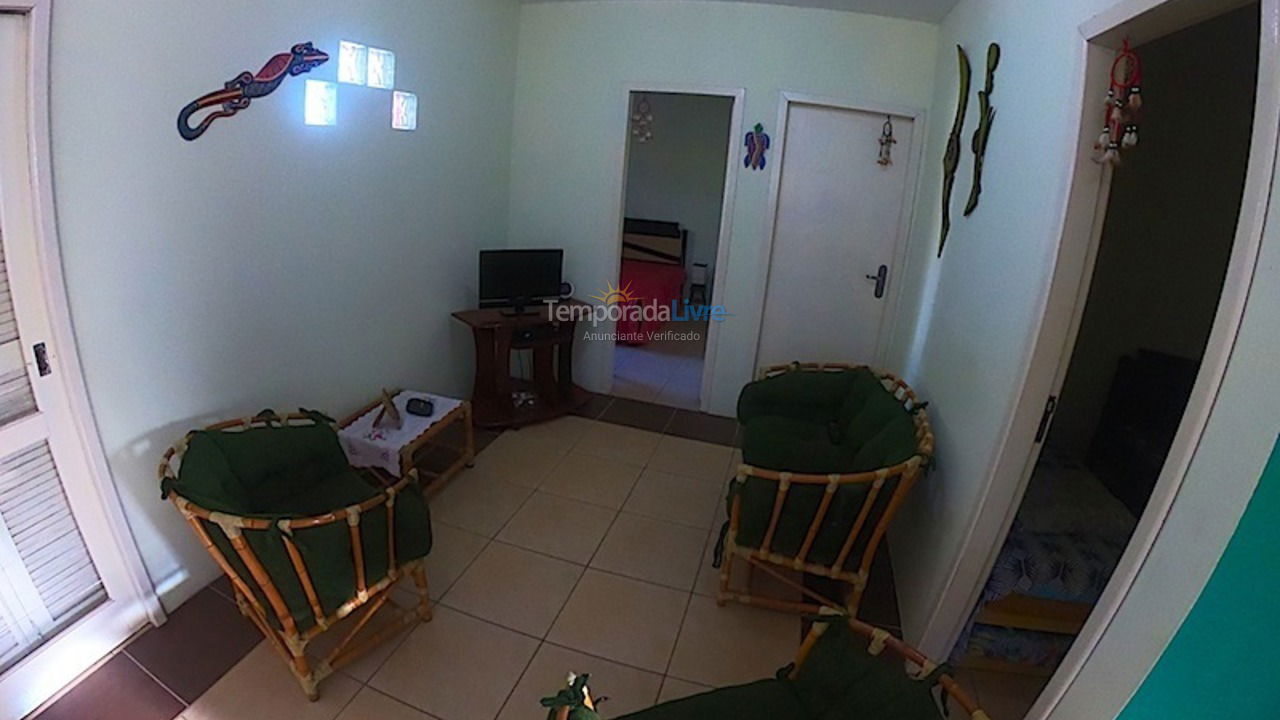 Casa para aluguel de temporada em Garopaba (Praia da Ferrugem)
