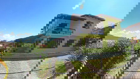 Excelente casa com Wi-Fi P/10 pess vista privilegiada para lagoa